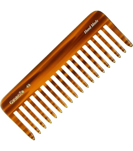 Amazon.com : Giorgio G51 Wide Tooth Detangling Combs for Women